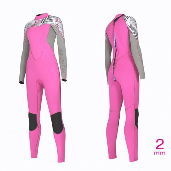 Bộ đồ bơi lặn giữ nhiệt wetsuit nữ