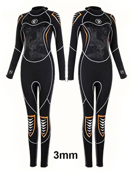 Wetsuit bơi lặn giữ nhiệt cho nữ