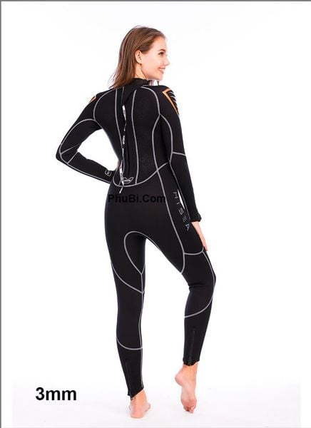 Wetsuit bơi lặn giữ nhiệt cho nữ