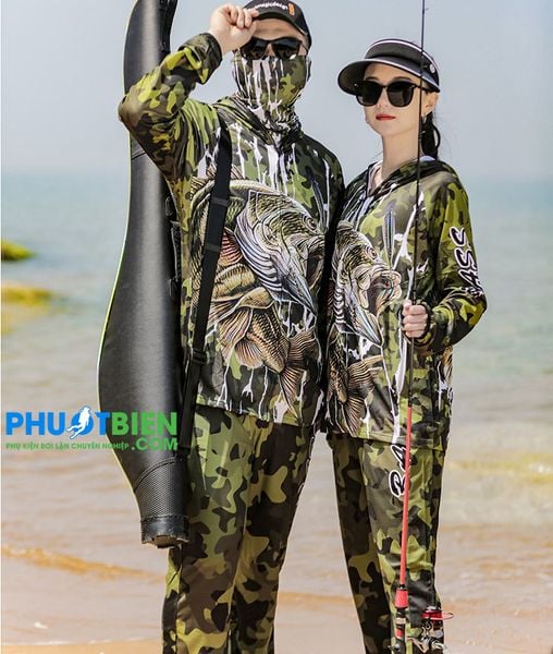 Bộ quần áo câu cá chống nắng