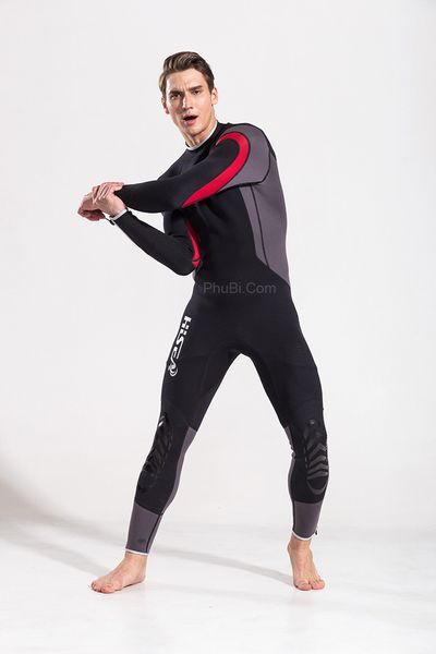 Quần áo người nhái chuyên nghiệp Wetsuit Hisea