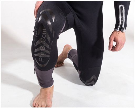 Quần áo người nhái chuyên nghiệp Wetsuit Hisea