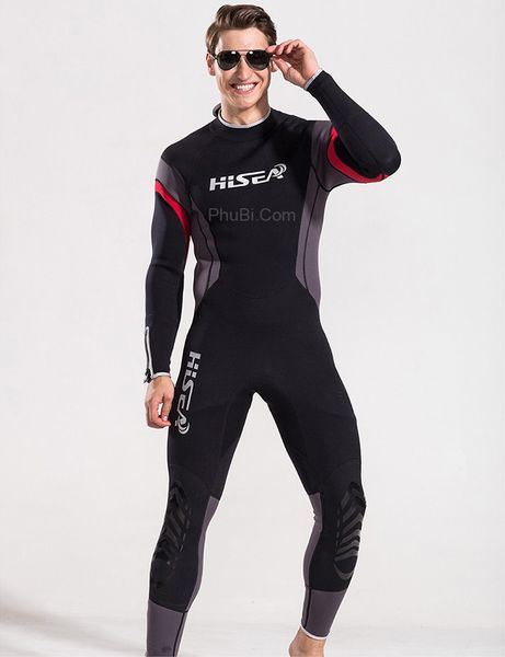 Quần áo người nhái chuyên nghiệp Wetsuit Hisea