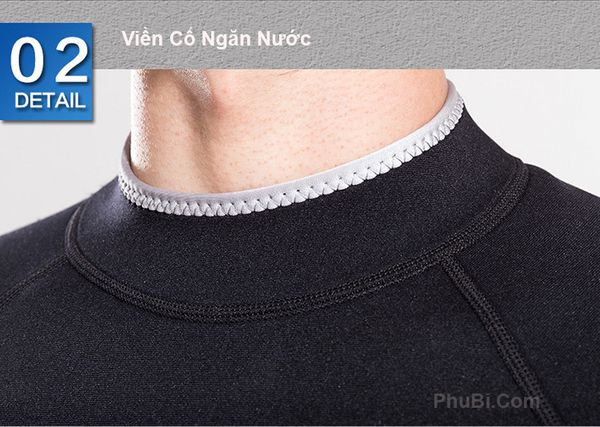 Quần áo người nhái chuyên nghiệp Wetsuit Hisea