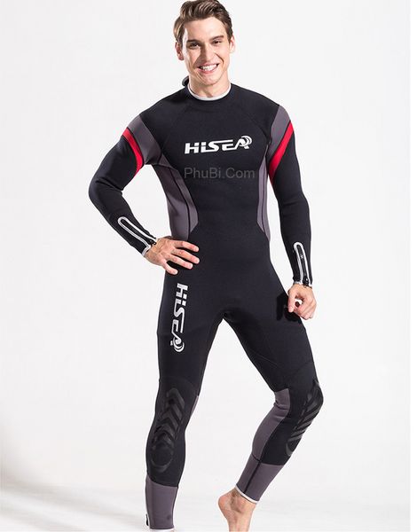 Quần áo người nhái chuyên nghiệp Wetsuit Hisea