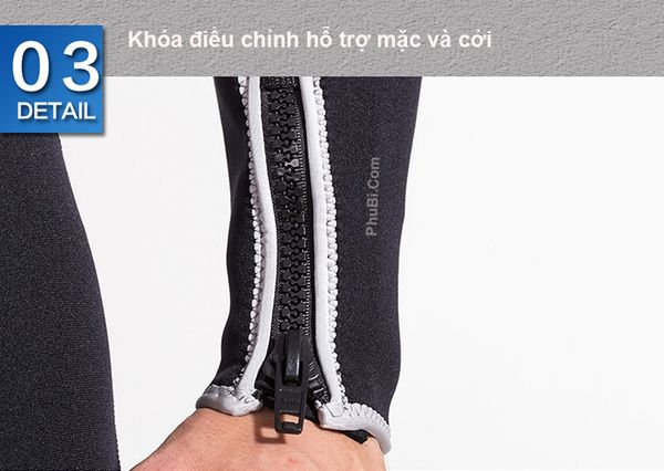 Quần áo người nhái chuyên nghiệp Wetsuit Hisea