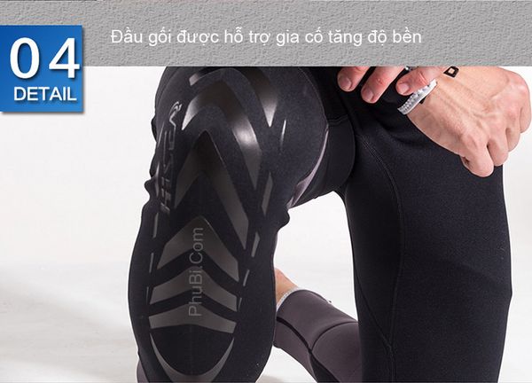 Quần áo người nhái chuyên nghiệp Wetsuit Hisea