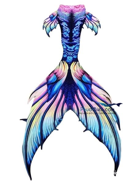 Bộ đồ bơi lặn nàng tiên cá chuyên nghiệp mermaid tails cho người lớn