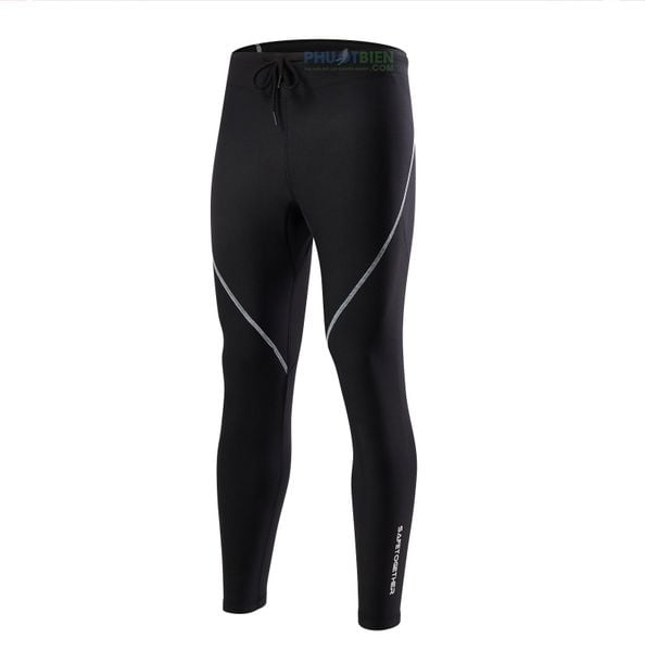 Quần bơi dài nam giữ nhiệt wetsuit nam 2mm