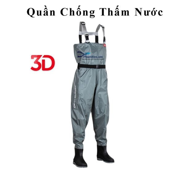 Quần Chống Thấm Nước 3D