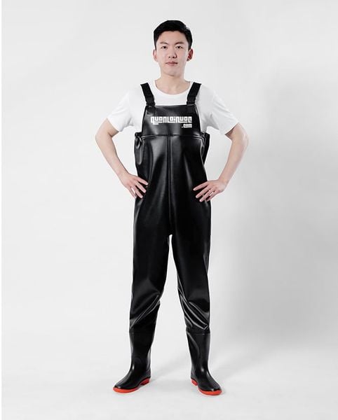 Quần yếm lội nước đế thép chỗng xuyên thủng QLN-856-2