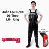 Quần Yếm Lội Nước Đế Thép Chống Xuyên Thủng - QLN856-2