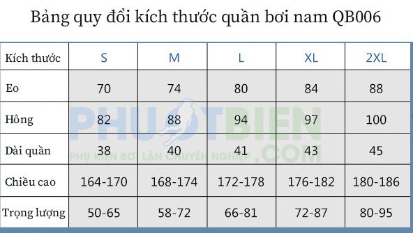 Quần bơi nam nữ giữ nhiệt mùa đông