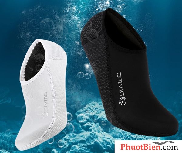 Tất vớ bơi lặn freedive sock