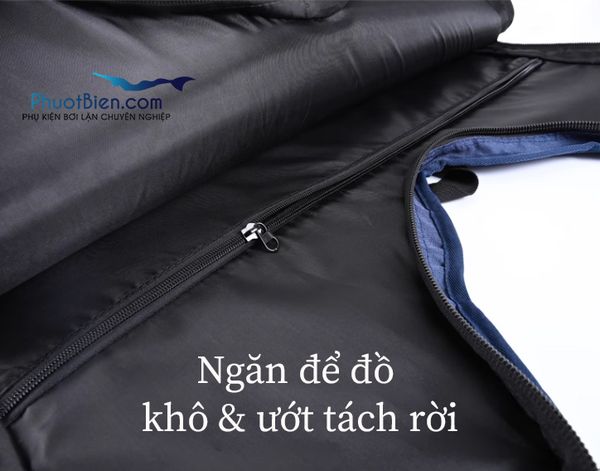 Túi đựng balo chân vịt mono fin bag Mahina