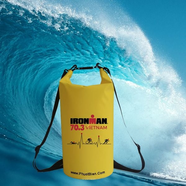 Túi ba lô chống nước đựng đồ bơi & đồ đi biển iRONMAN