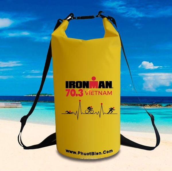 Túi ba lô chống nước đựng đồ bơi & đồ đi biển iRONMAN