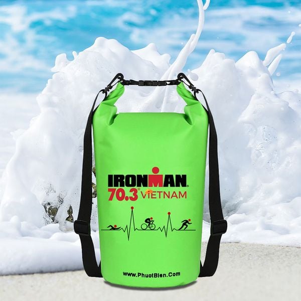 Túi ba lô chống nước đựng đồ bơi & đồ đi biển iRONMAN