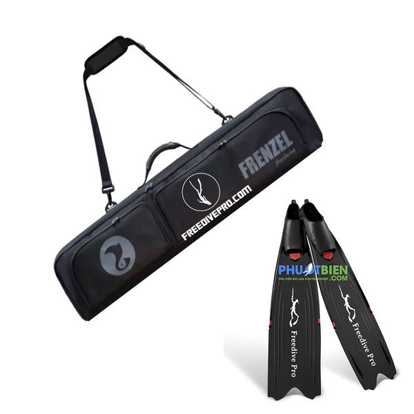 Túi đựng chân nhái lặn freedive frenzel bag