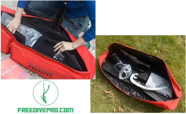 Túi đựng chân nhái lặn freedive frenzel bag