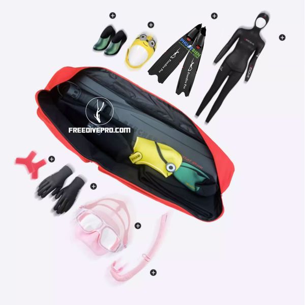 Túi đựng chân nhái lặn freedive frenzel bag