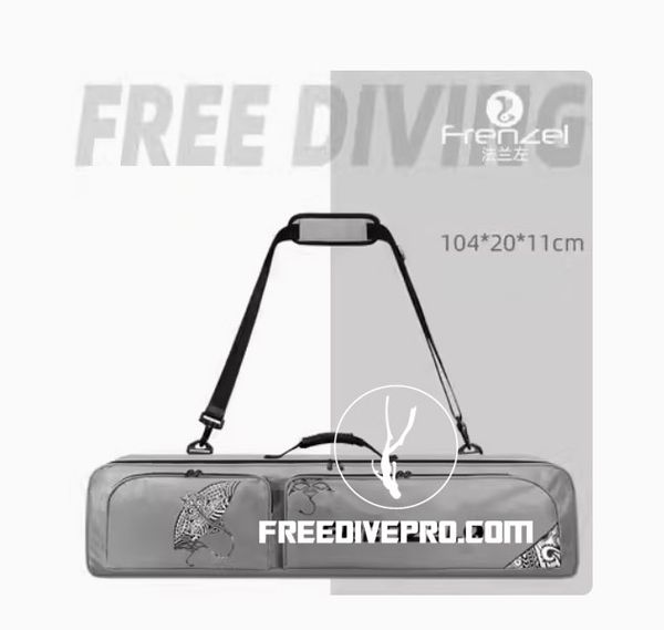 Túi đựng chân nhái lặn freedive frenzel bag