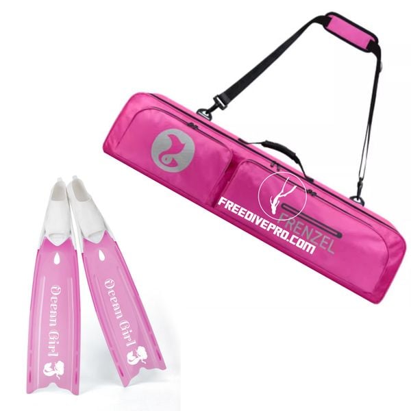 Túi đựng chân nhái lặn freedive frenzel bag