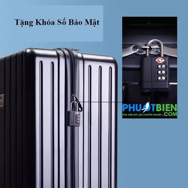 Vali fins box đựng chân vịt lặn biển