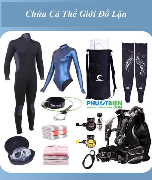 Vali fins box đựng chân vịt lặn biển