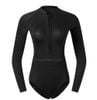 Wetsuit Bikini Bơi Lặn Giữ Nhiệt Nữ 2mm Màu Đen - ALN07