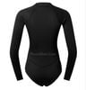 Wetsuit Bikini Bơi Lặn Giữ Nhiệt Nữ 2mm Màu Đen - ALN07