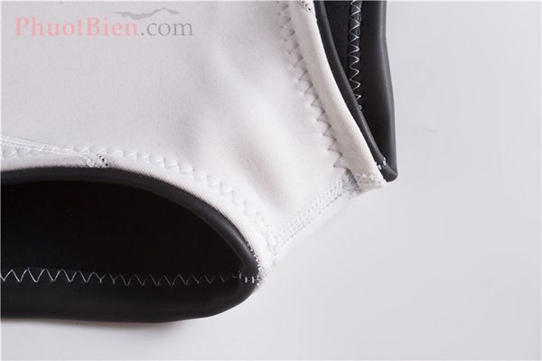Wetsuit Bikini Bơi Lặn Giữ Nhiệt Nữ 2mm màu trắng
