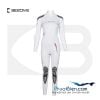 Đồ Lặn Nữ Màu Trắng Bestdive Wetsuit Phong Cách Santorini 3mm - ALN1081