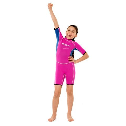  Trang Phục Bơi Lặn Wetsuit Dành Cho Bé Gái - ALT032 