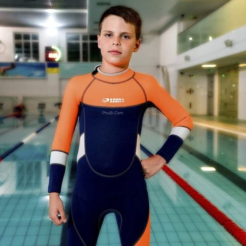  Trang Phục Bơi Lặn Wetsuit Dành Cho Trẻ Em - ALT103 