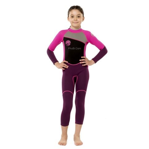  Quần Áo Bơi Lặn Wetsuit Trẻ Em Hỗ Trợ Nổi - ALT119 