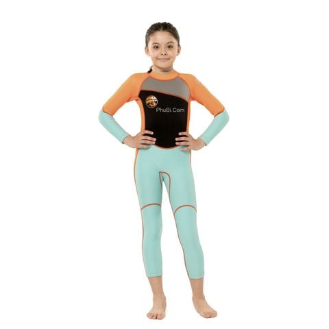  Quần Áo Bơi Lặn Wetsuit Trẻ Em Hỗ Trợ Nổi - ALT120 