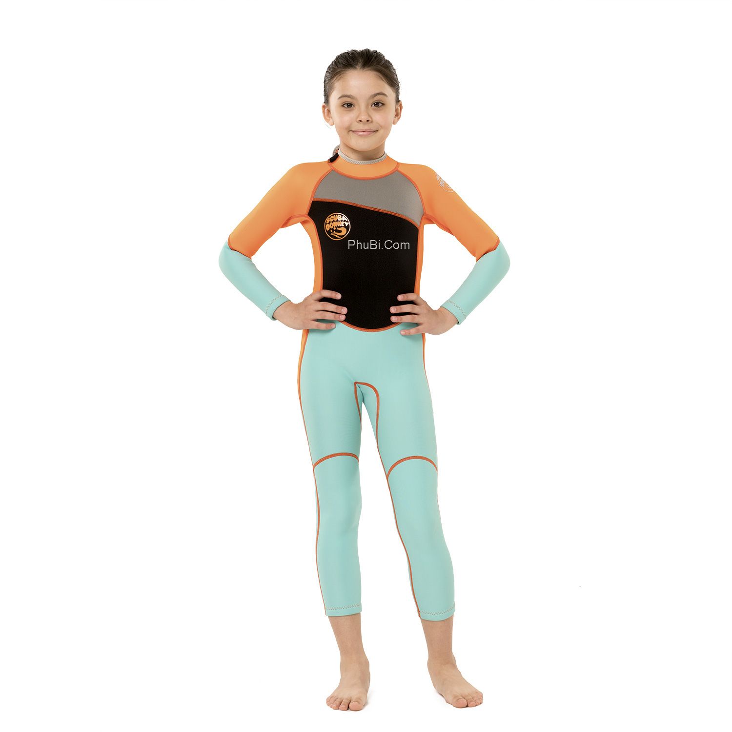 Quần Áo Bơi Lặn Wetsuit Trẻ Em Hỗ Trợ Nổi - ALT120