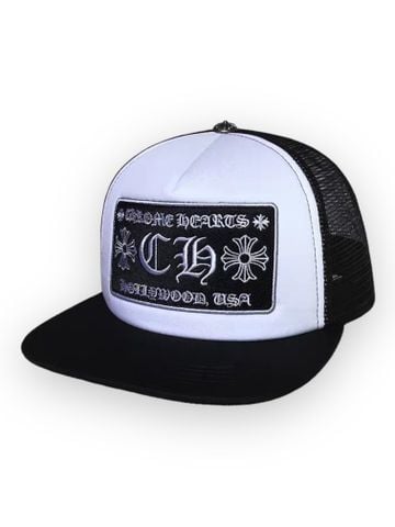 Mũ CH Hollywood Trucker - Black White