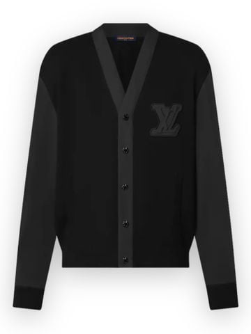 AK LO Cardigan Hybrid Cotton - Black