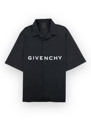 SM GVC Boxy Fit Logo Camp - Black