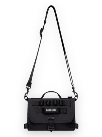 Túi Balen Army Strap Messenger - Black