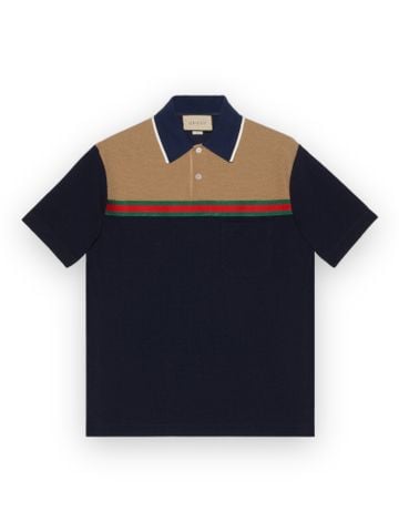 Polo GC Horizontal Web Detail - Navy