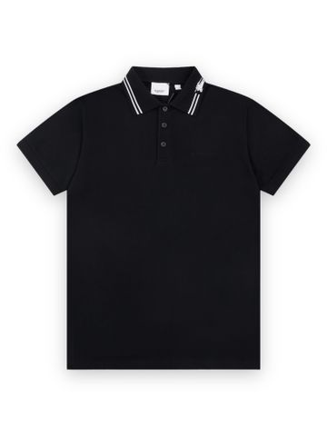 Polo BBR EKD Stripes Collar - Black