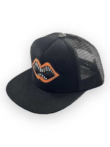 Mũ CH Chomper Orange Trucker - Black