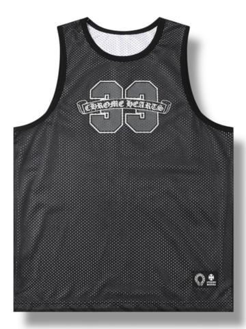 CH Mesh Black Tank Top