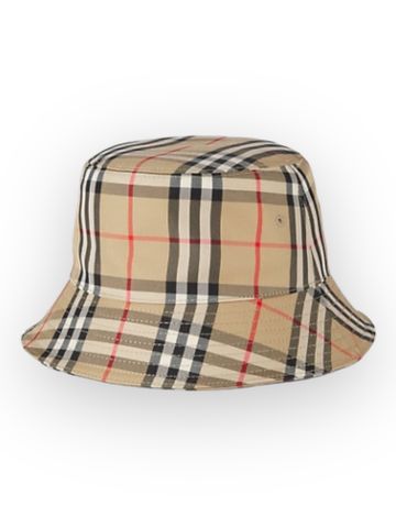 Mũ BBR Bucket Vintage Check - Camel