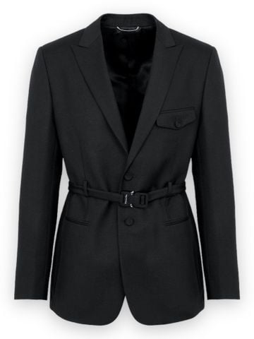 AK DO Blazer Belted Buckle - Black