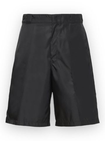 QS Prada Re-Nylon Bermudas - Black