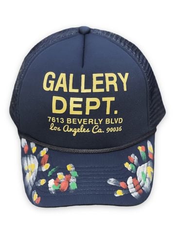 Mũ GD Hand Paint Trucker - Navy